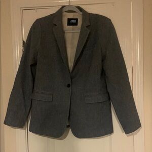 Banana Republic Gray Blazer